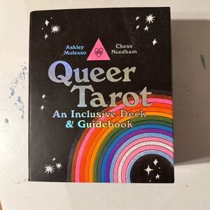 Queer Tarot Deck and Guidebook
